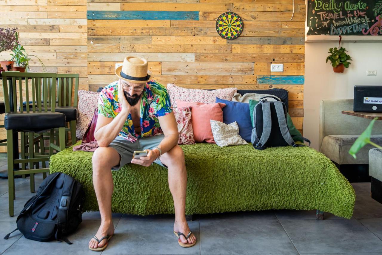 Jungle Jaffa Hostel Age 18 To 45 Тель-Авів Екстер'єр фото